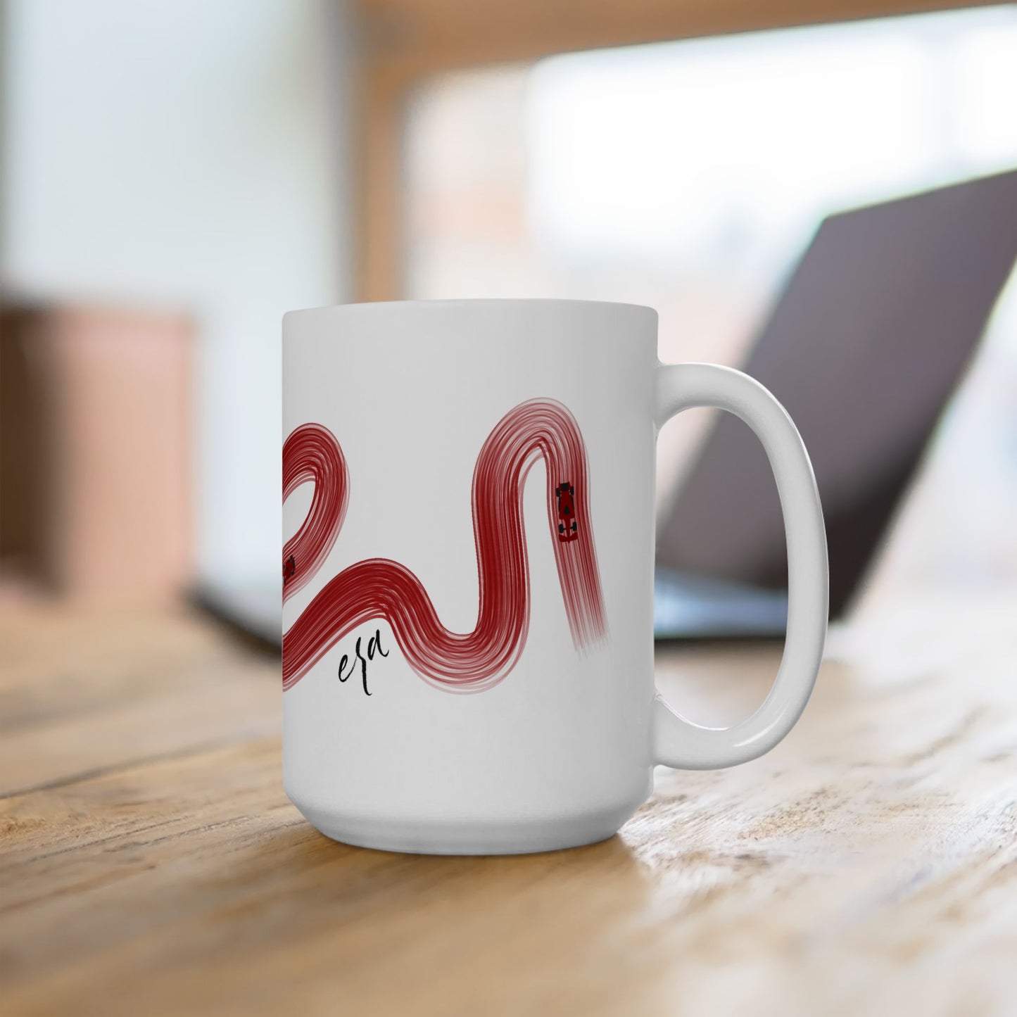 F1 Ferrari In My Tifosi Era Mug