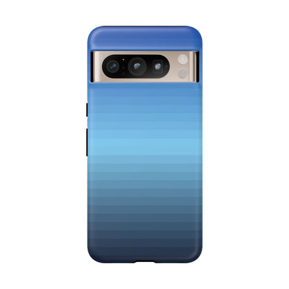 Williams F1 Phone Case Pixelated Team Colors, Trendy F1 Gift, Formula 1 Gift, Cute F1 Phone Case