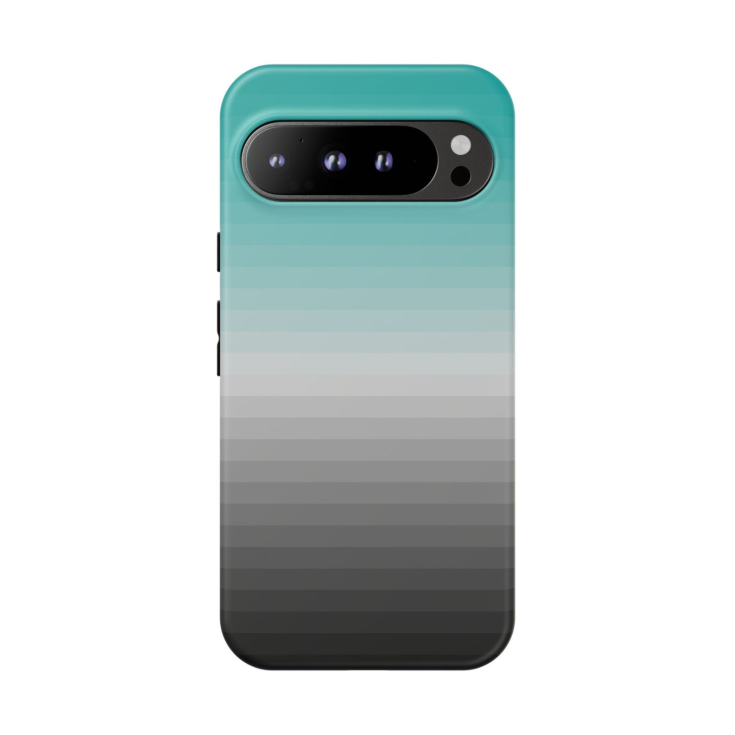 Mercedes F1 Phone Case Pixelated Team Colors, Trendy F1 Gift, Formula 1 Gift, Cute F1 Phone Case