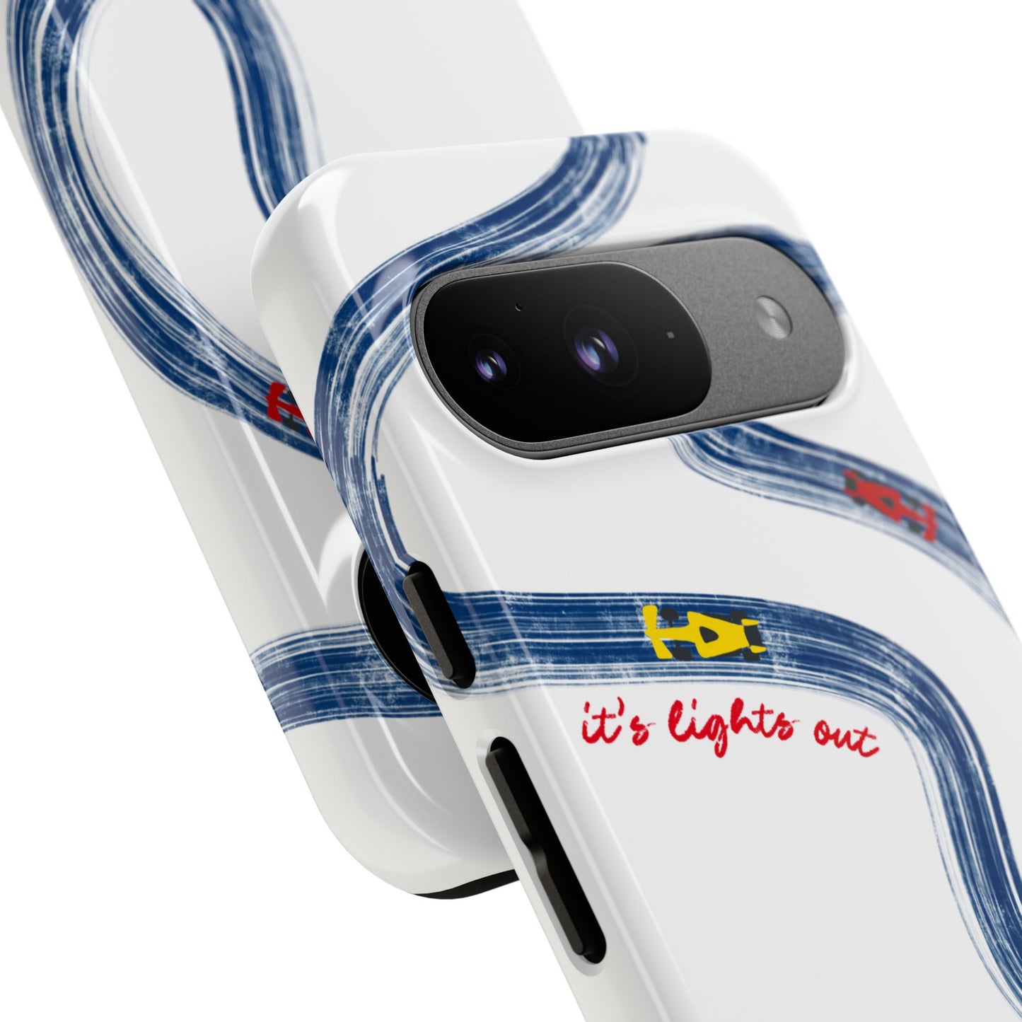 F1 Red Bull Racing Painted Track F1 Phone Case Design