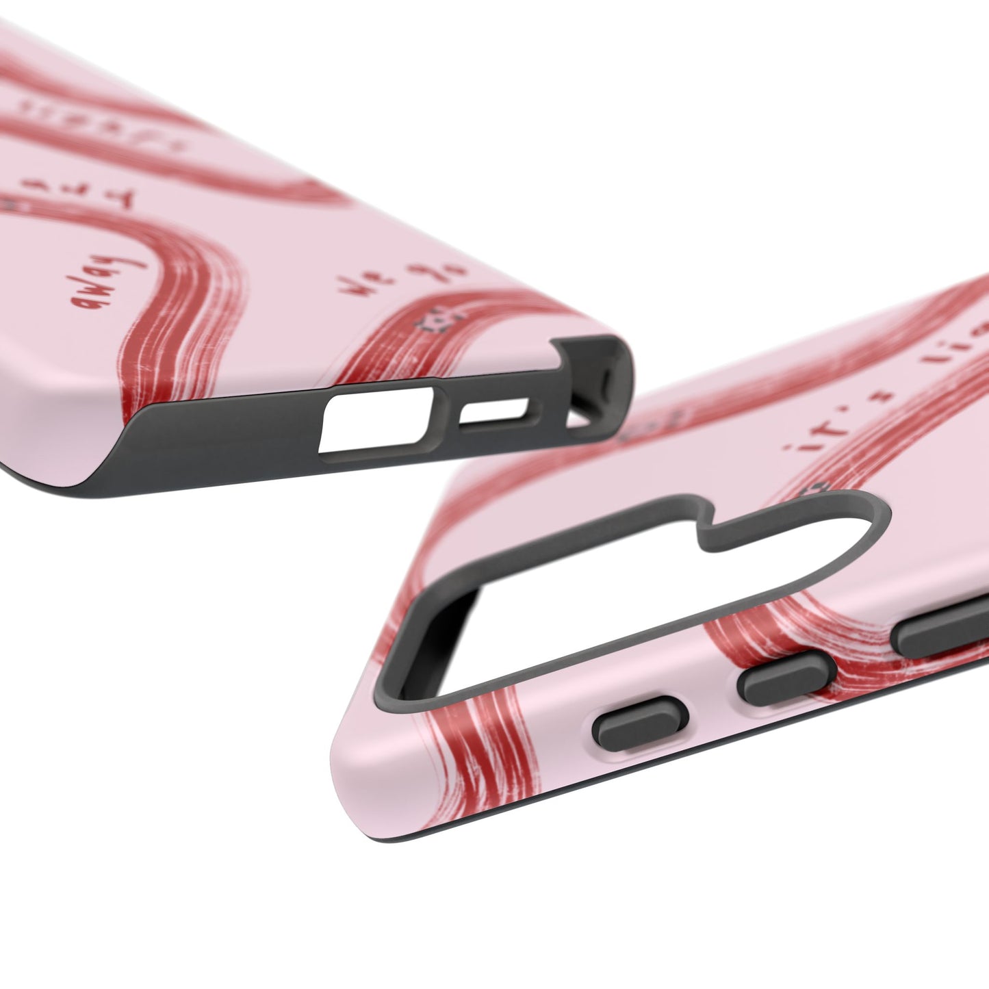 Pink and Red Lights Out F1 Phone Case Design, Trendy F1 Gift, Formula 1 Gift, Cute F1 Phone Case, Unique Formula One Phone Case