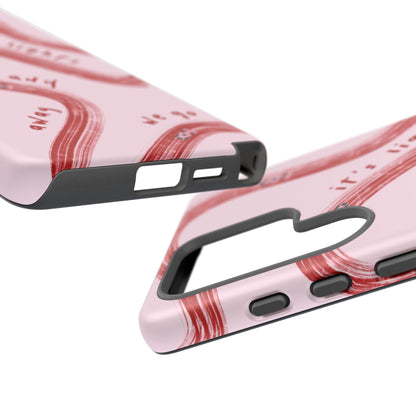 Pink and Red Lights Out F1 Phone Case Design, Trendy F1 Gift, Formula 1 Gift, Cute F1 Phone Case, Unique Formula One Phone Case