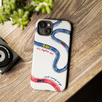 F1 Red Bull Racing Painted Track F1 Phone Case Design