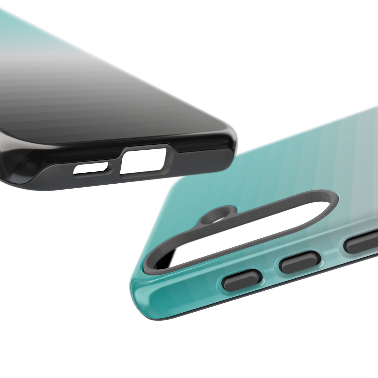 Mercedes F1 Phone Case Pixelated Team Colors, Trendy F1 Gift, Formula 1 Gift, Cute F1 Phone Case