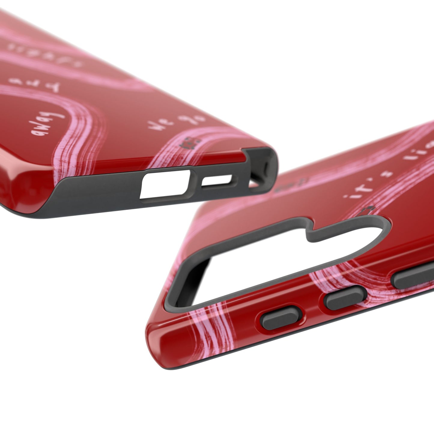 Red and Pink Lights Out F1 Phone Case Design, Trendy F1 Gift, Formula 1 Gift, Cute F1 Phone Case, Unique Formula One Phone Case