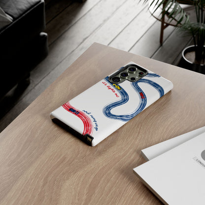 F1 Red Bull Racing Painted Track F1 Phone Case Design