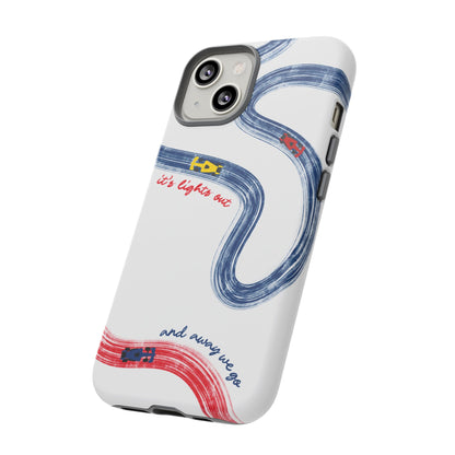 F1 Red Bull Racing Painted Track F1 Phone Case Design