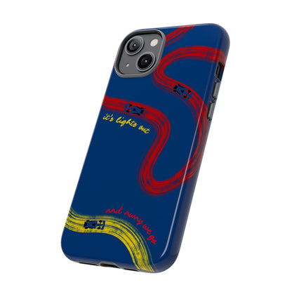 F1 Red Bull Racing Painted Track F1 Phone Case Design