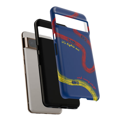 F1 Red Bull Racing Painted Track F1 Phone Case Design