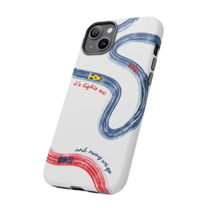 F1 Red Bull Racing Painted Track F1 Phone Case Design