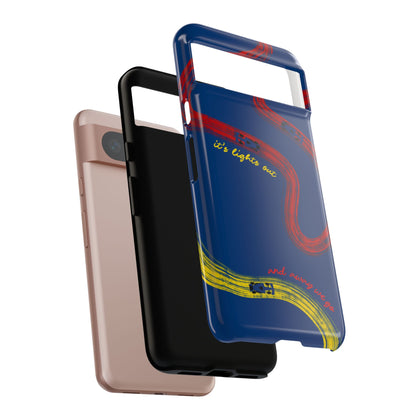 F1 Red Bull Racing Painted Track F1 Phone Case Design