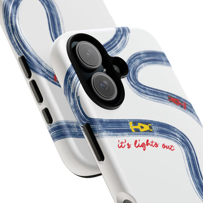 F1 Red Bull Racing Painted Track F1 Phone Case Design