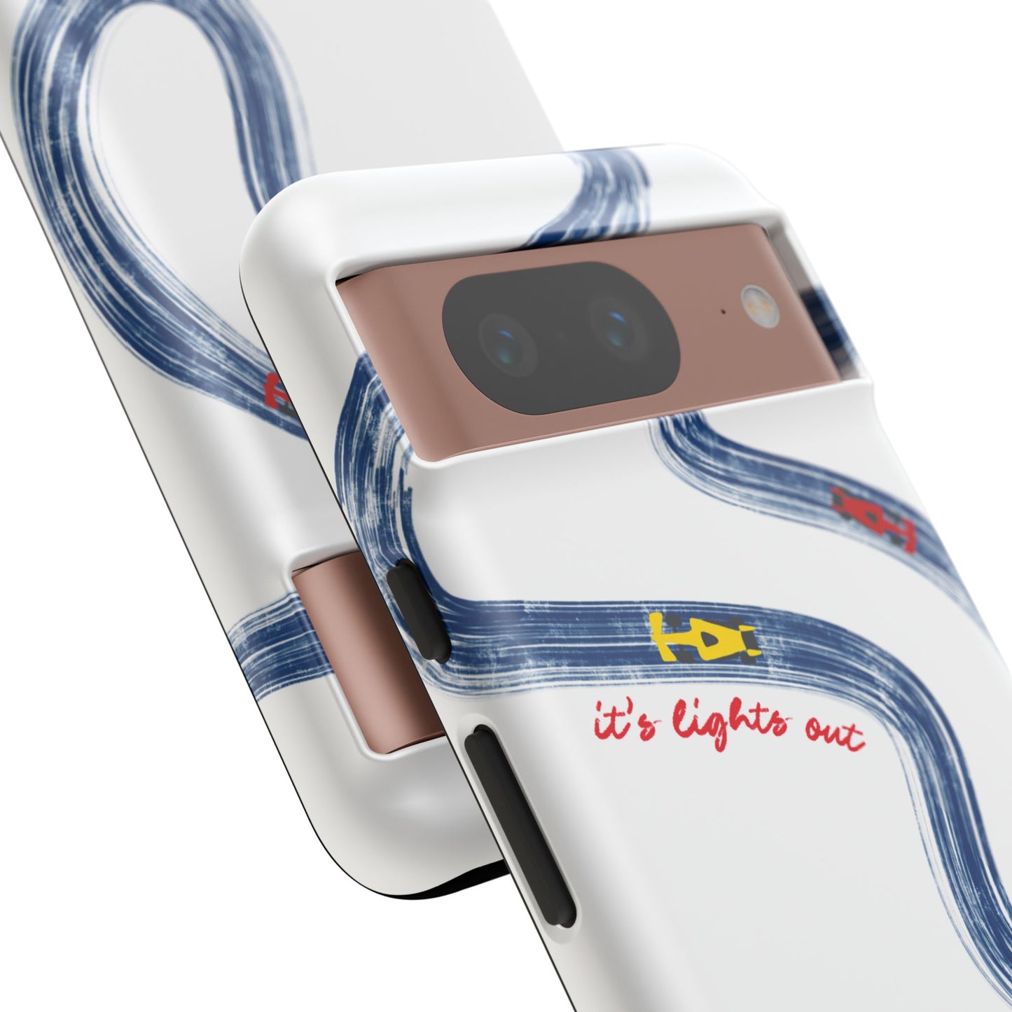 F1 Red Bull Racing Painted Track F1 Phone Case Design