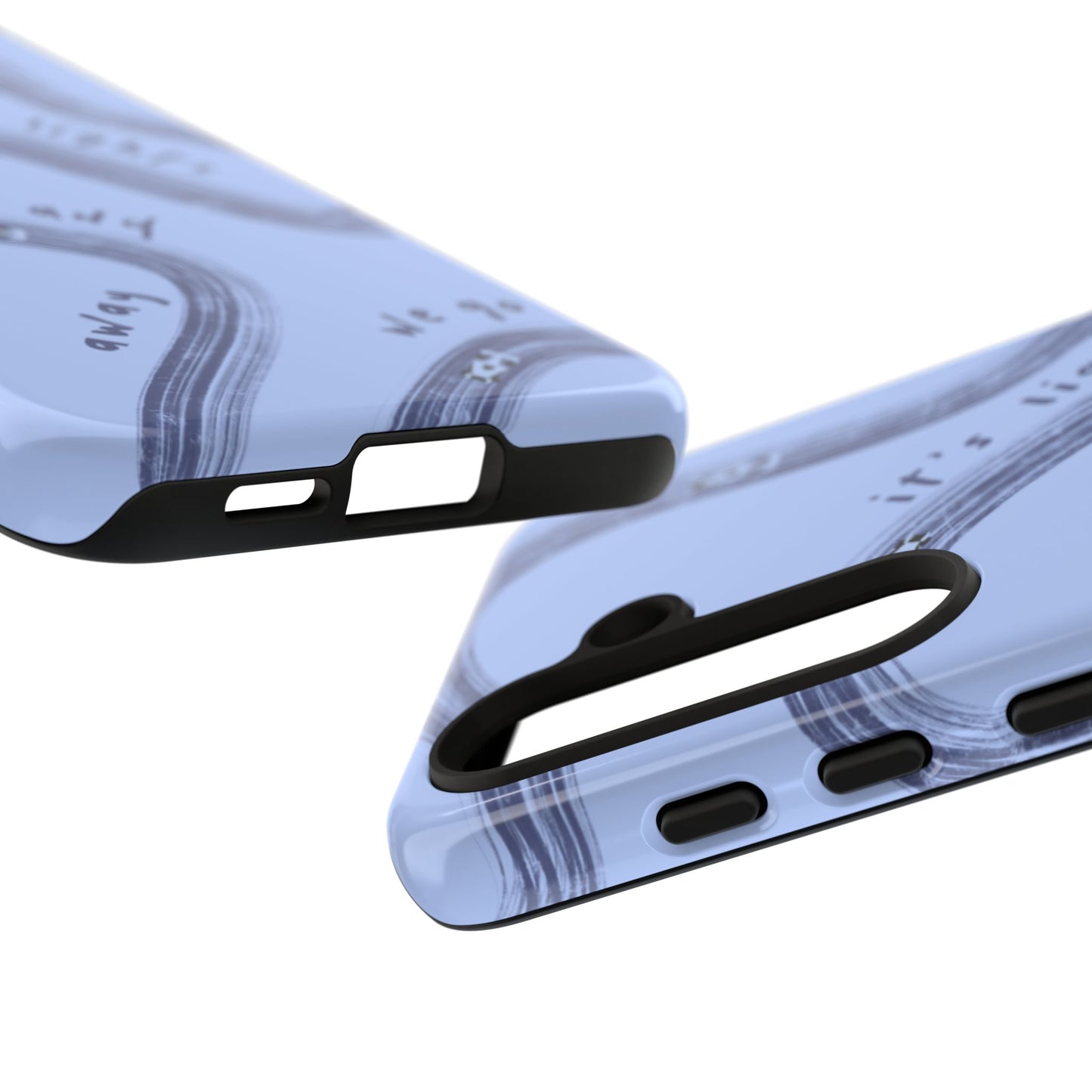 Blue Lights Out F1 Phone Case Design, Trendy F1 Gift, Formula 1 Gift, Cute F1 Phone Case, Unique Formula One Phone Case