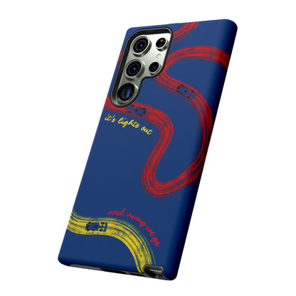 F1 Red Bull Racing Painted Track F1 Phone Case Design