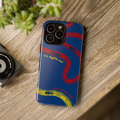 F1 Red Bull Racing Painted Track F1 Phone Case Design