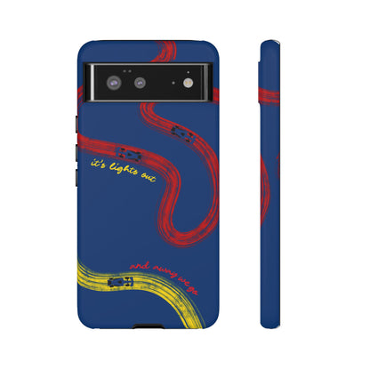 F1 Red Bull Racing Painted Track F1 Phone Case Design