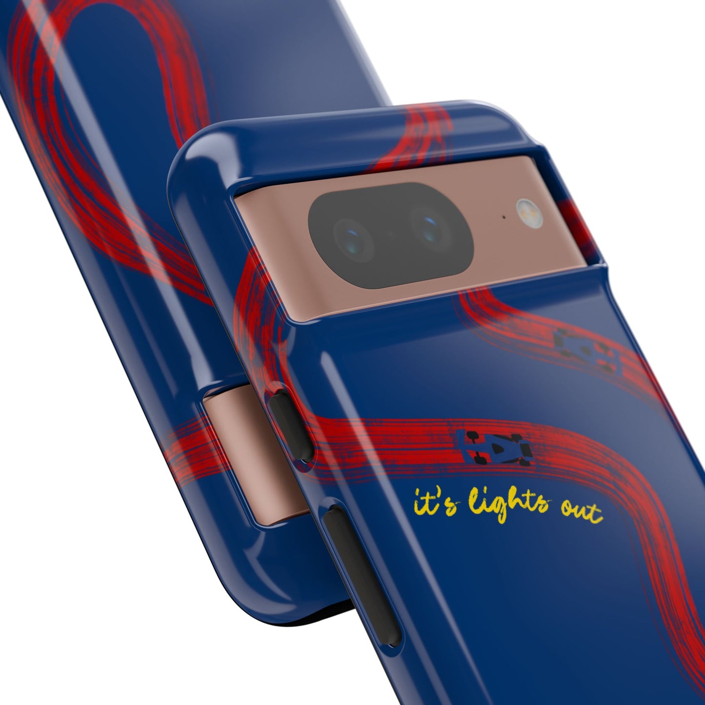 F1 Red Bull Racing Painted Track F1 Phone Case Design