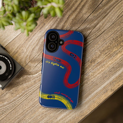 F1 Red Bull Racing Painted Track F1 Phone Case Design