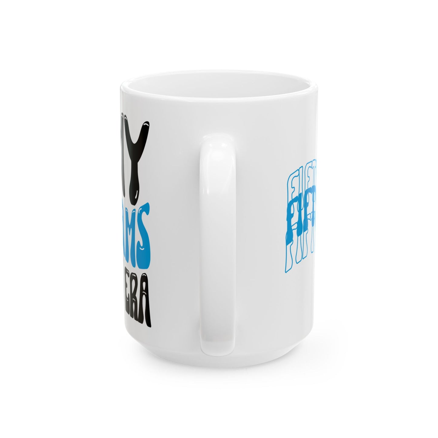 Carlos Sainz In My Williams Era Mug, Formula One Mug, Inspirational Ceramic Mug for Coffee Lovers