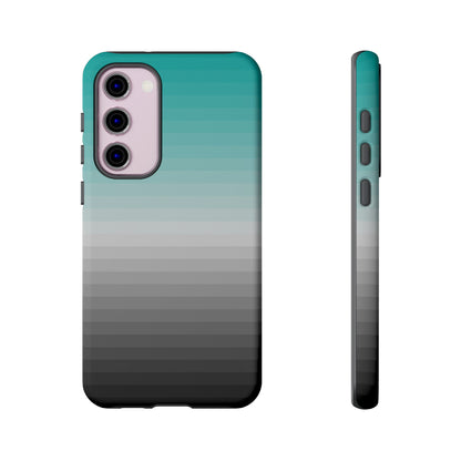 Mercedes F1 Phone Case Pixelated Team Colors, Trendy F1 Gift, Formula 1 Gift, Cute F1 Phone Case