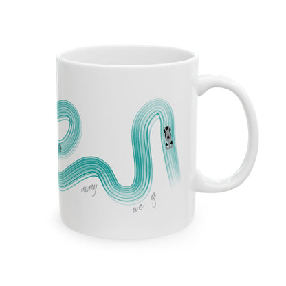 Mercedes F1  Mug - It's Lights Out and Away We Go Mug