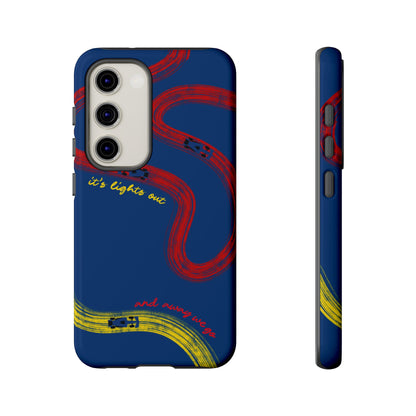 F1 Red Bull Racing Painted Track F1 Phone Case Design