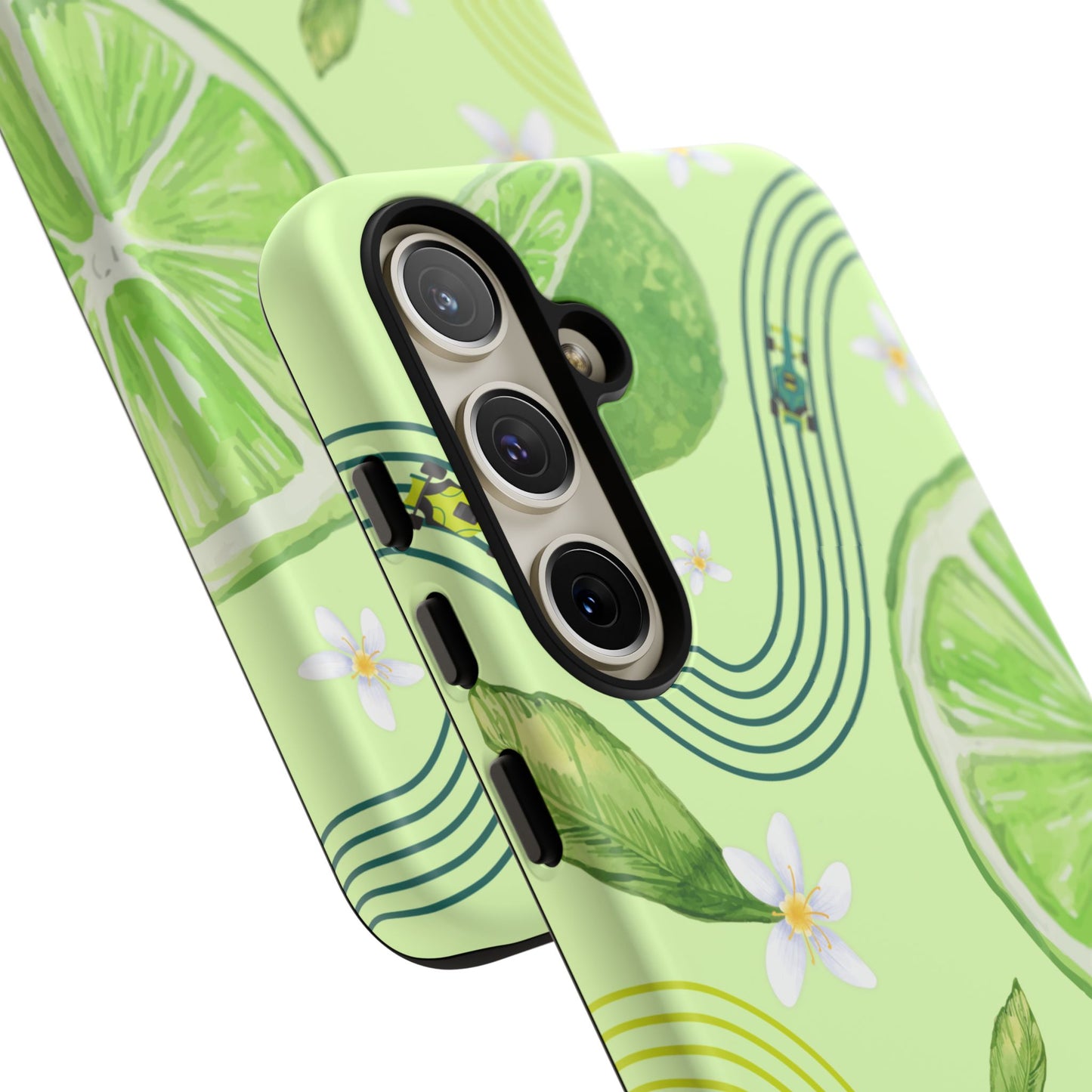 Green F1 Aston Martin and Lime Phone Case, Trendy F1 Gift, Formula 1 Gift, Cute Fruit F1 Phone Case, Unique Phone Case