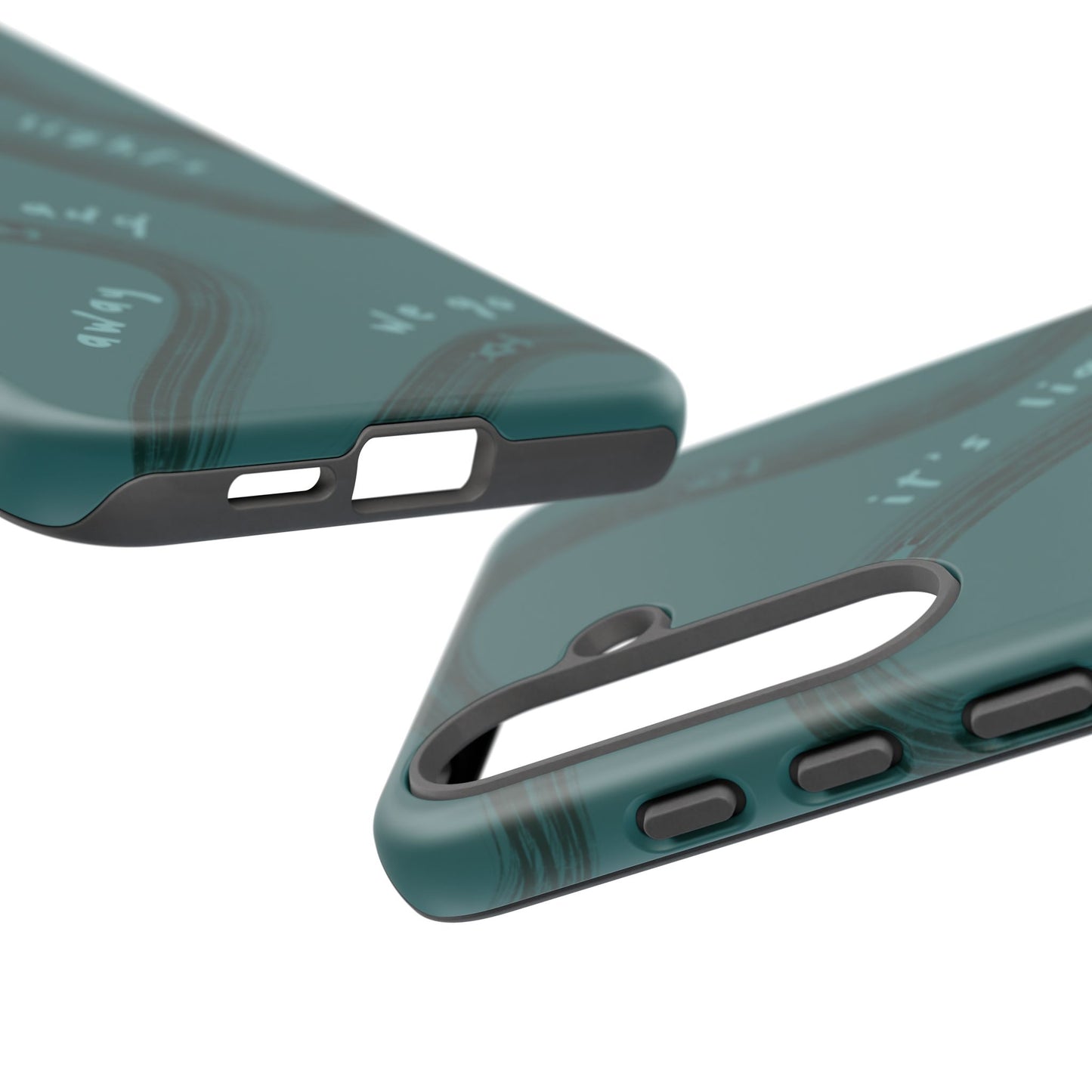 Teal Lights Out F1 Phone Case Design, Trendy F1 Gift, Formula 1 Gift, Cute F1 Phone Case, Unique Formula One Phone Case