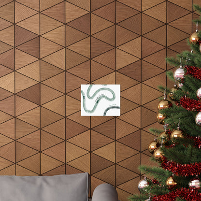 Green F1 Matte Horizontal Poster | US SIZING