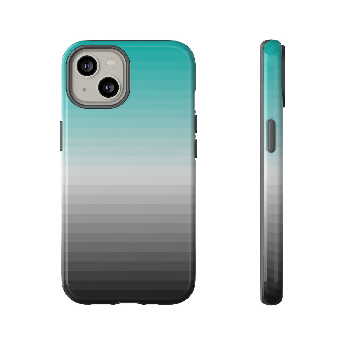 Mercedes F1 Phone Case Pixelated Team Colors, Trendy F1 Gift, Formula 1 Gift, Cute F1 Phone Case