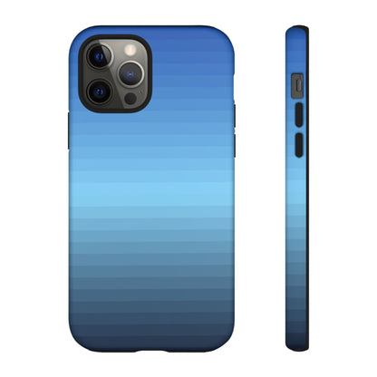Williams F1 Phone Case Pixelated Team Colors, Trendy F1 Gift, Formula 1 Gift, Cute F1 Phone Case