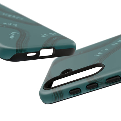 Teal Lights Out F1 Phone Case Design, Trendy F1 Gift, Formula 1 Gift, Cute F1 Phone Case, Unique Formula One Phone Case