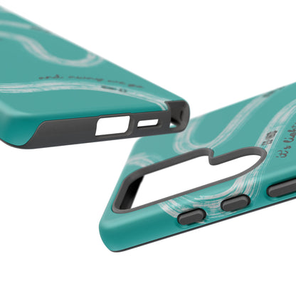 Mercedes F1 Phone Case Painted "its lights out and away we go", Trendy F1 Gift, Formula 1 Gift, Cute F1 Phone Case