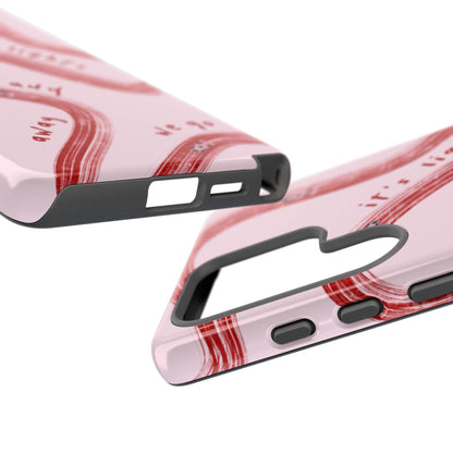 Pink and Red Lights Out F1 Phone Case Design, Trendy F1 Gift, Formula 1 Gift, Cute F1 Phone Case, Unique Formula One Phone Case