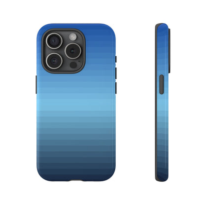 Williams F1 Phone Case Pixelated Team Colors, Trendy F1 Gift, Formula 1 Gift, Cute F1 Phone Case