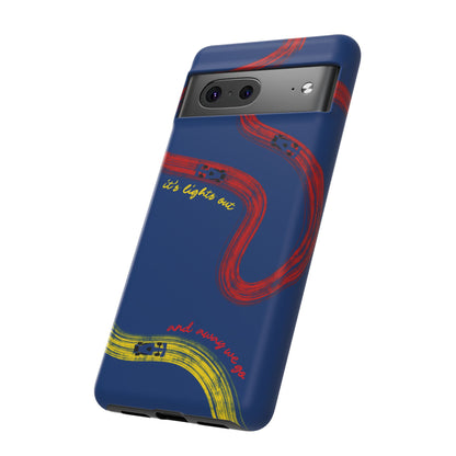 F1 Red Bull Racing Painted Track F1 Phone Case Design