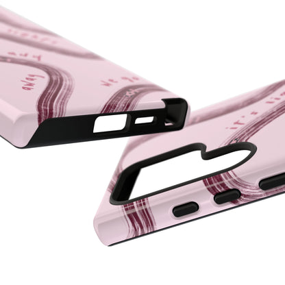 Pink Lights Out F1 Phone Case Design, Trendy F1 Gift, Formula 1 Gift, Cute F1 Phone Case, Unique Formula One Phone Case