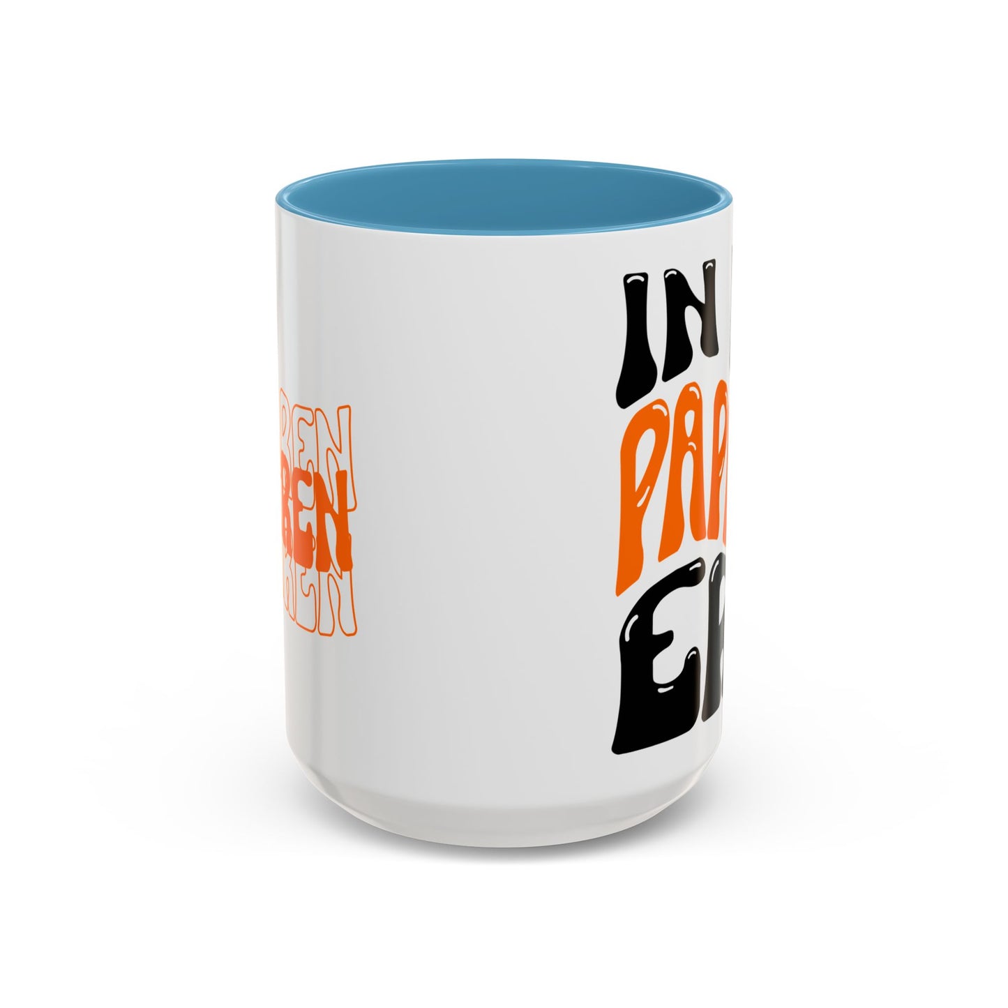 F1 McLaren In My Papaya Era Colored Mug_Accent Coffee Mug (11, 15oz)