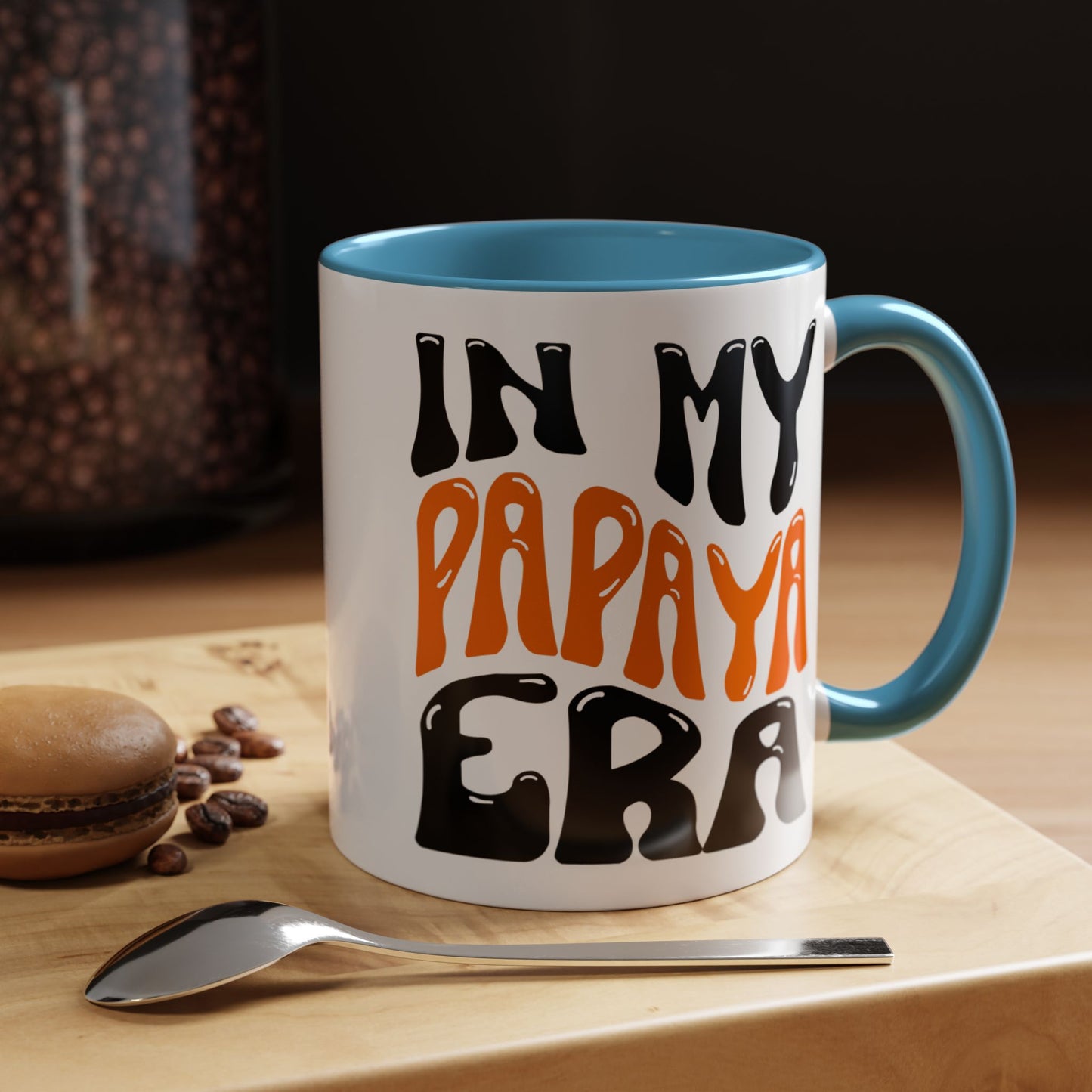 F1 McLaren In My Papaya Era Colored Mug_Accent Coffee Mug (11, 15oz)