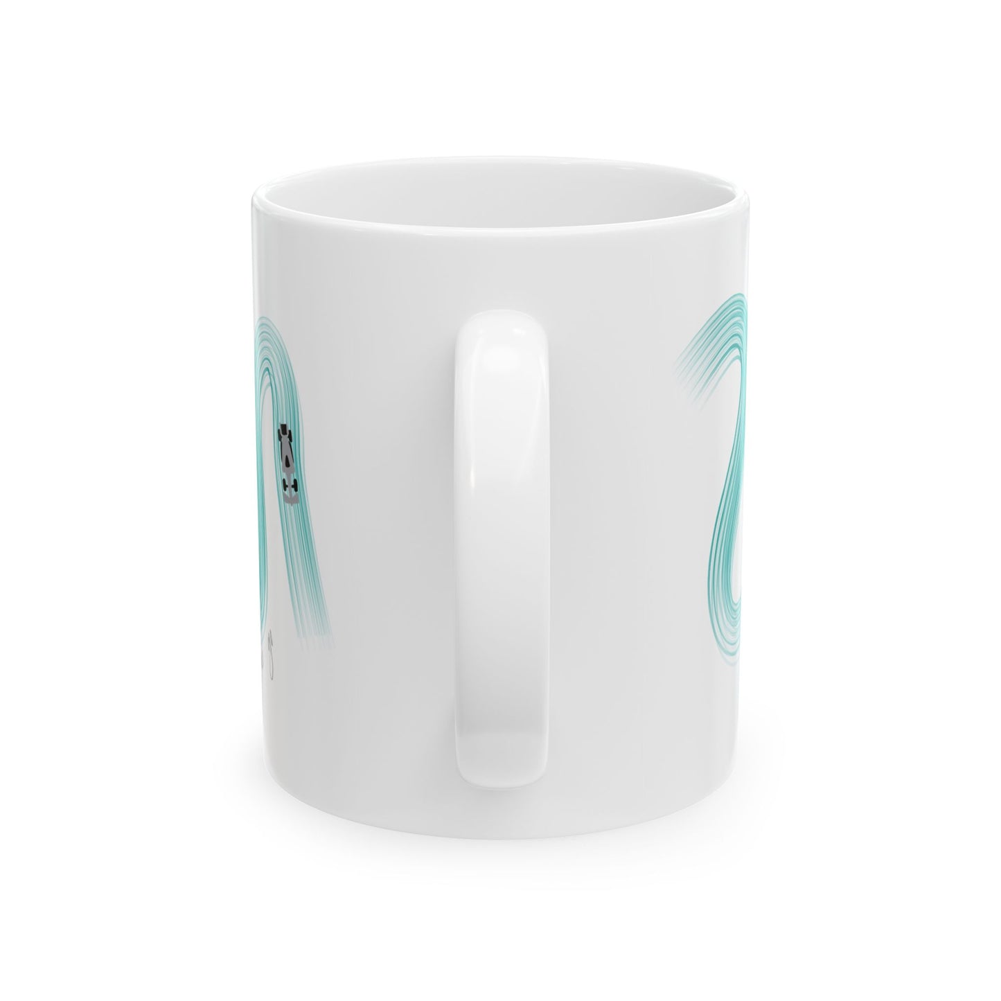 Mercedes F1  Mug - It's Lights Out and Away We Go Mug