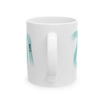 Mercedes F1  Mug - It's Lights Out and Away We Go Mug