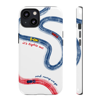 F1 Red Bull Racing Painted Track F1 Phone Case Design