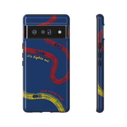 F1 Red Bull Racing Painted Track F1 Phone Case Design