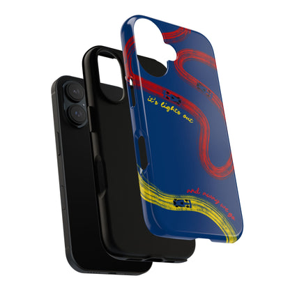 F1 Red Bull Racing Painted Track F1 Phone Case Design