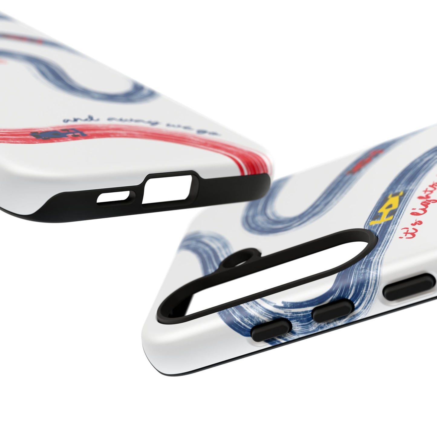 F1 Red Bull Racing Painted Track F1 Phone Case Design