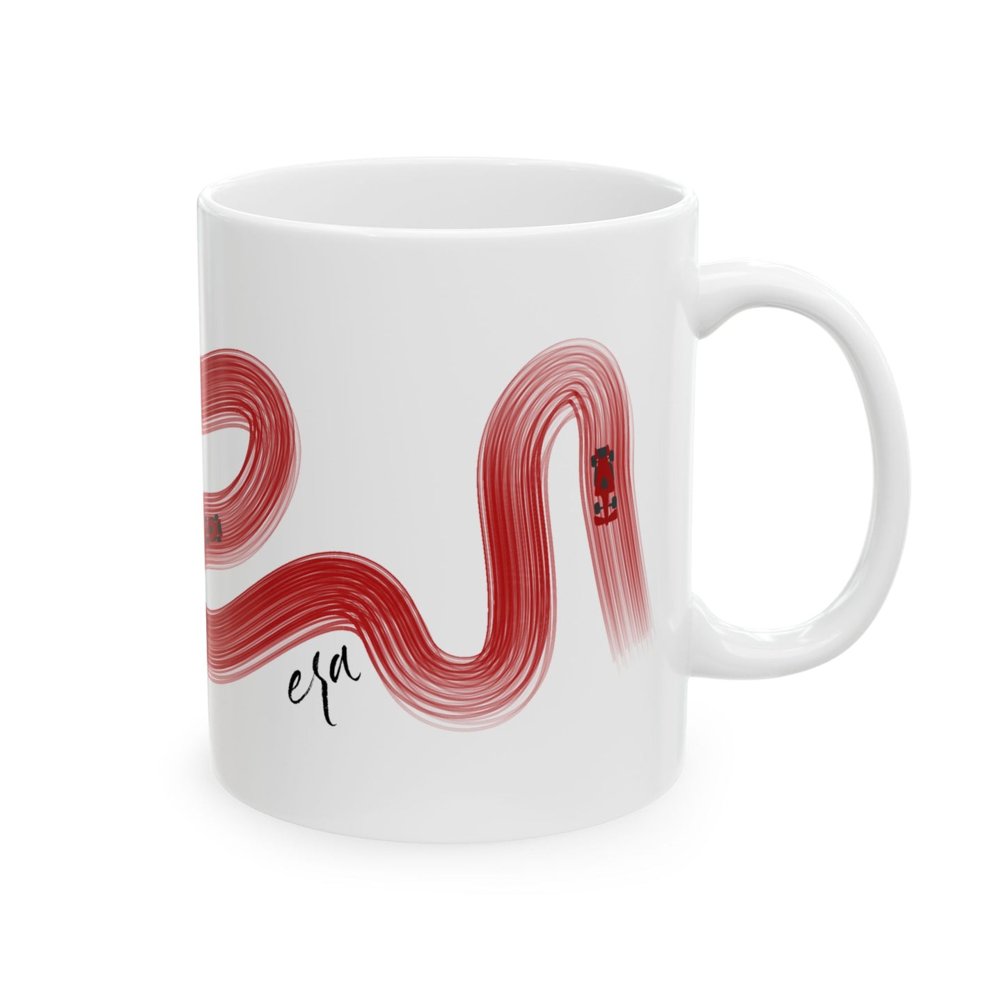 F1 Ferrari In My Tifosi Era Mug
