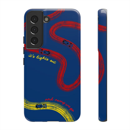 F1 Red Bull Racing Painted Track F1 Phone Case Design