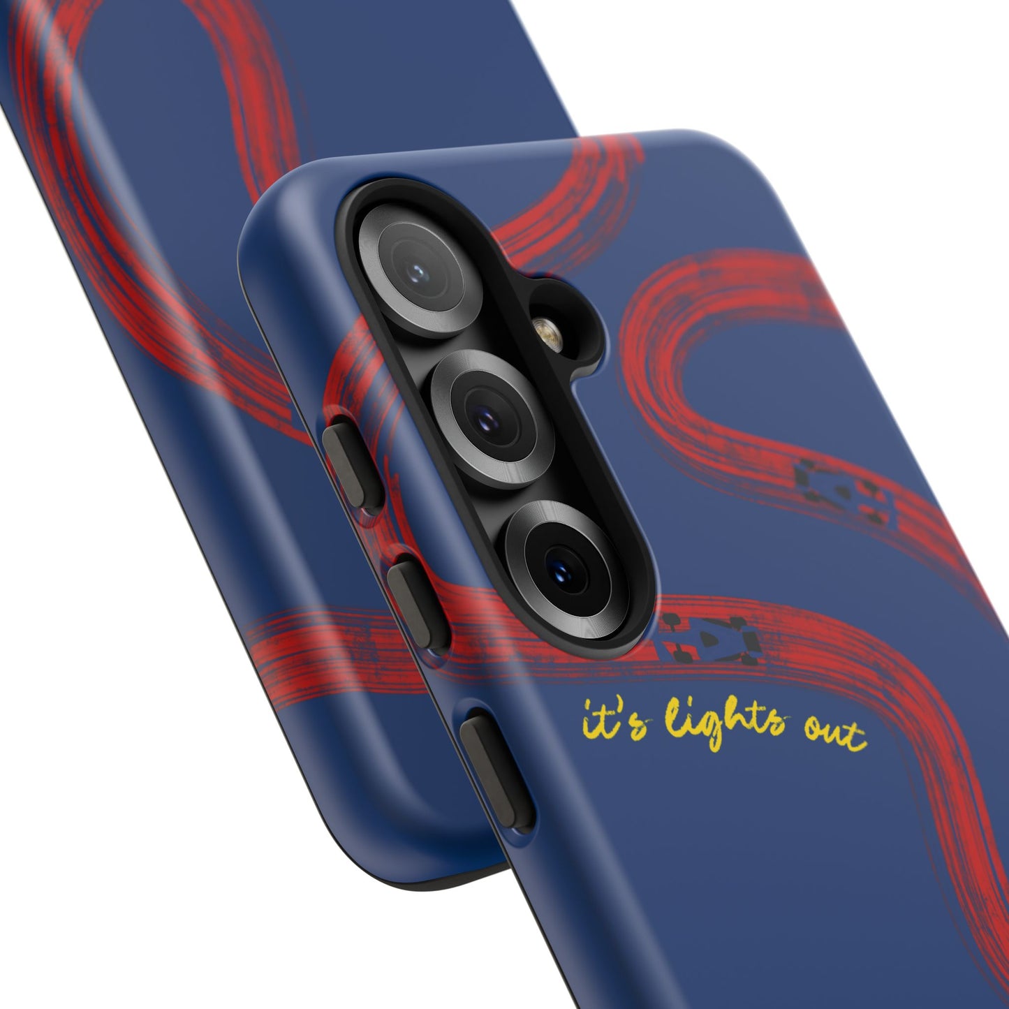 F1 Red Bull Racing Painted Track F1 Phone Case Design