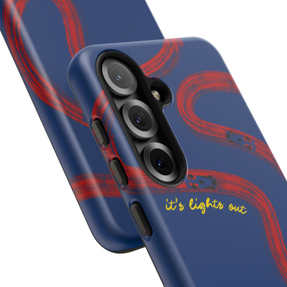 F1 Red Bull Racing Painted Track F1 Phone Case Design